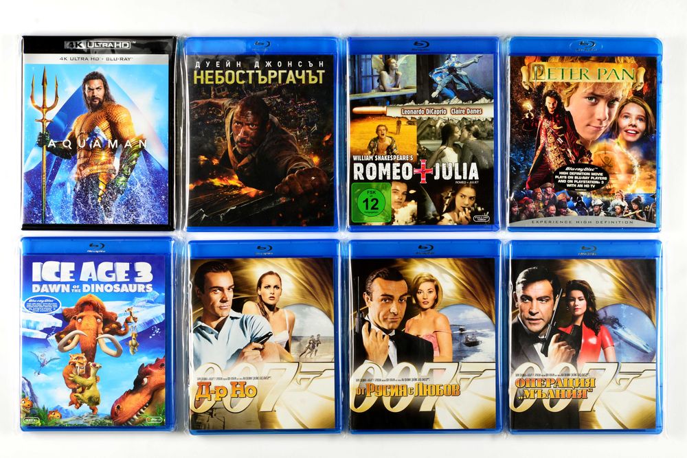 Blu Ray Филми Блу Рей с БГ субтитри