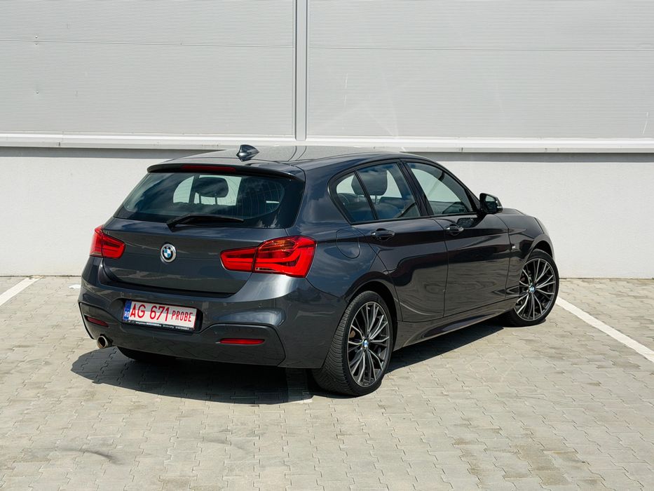 Bmw seria 1 118D Facelift F20 Automat 2.0 Diesle M paket Euro 6 2017