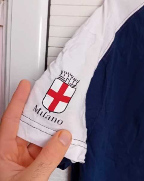 Оригинална тениска Armani x Reebok x Olimpia Milano