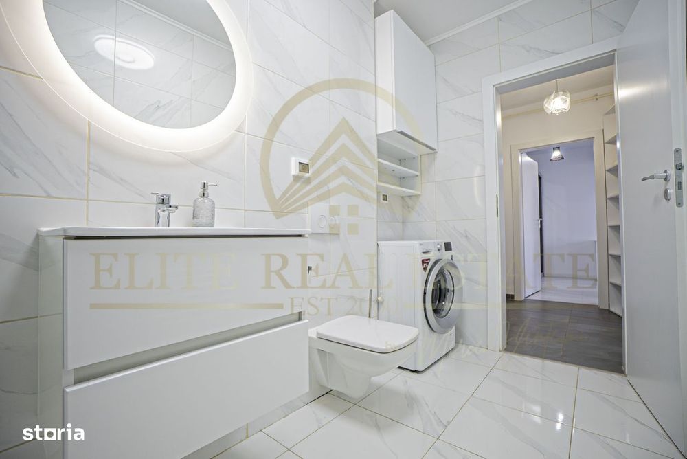 Apartament 2 camere Maurer | Bucătărie închisă | Loc de parcare inclus