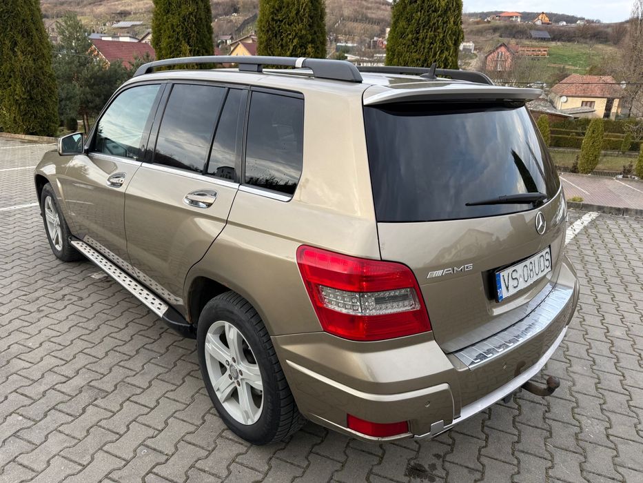 Schimb Mercedes GLK AMG – 3.0 V6 Diesel – 4x4 Permanent