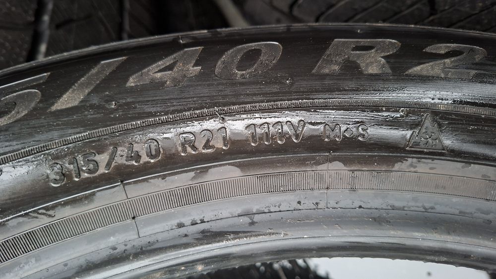 2buc 315 40 R21 Pirelli iarna M+S cacuciucurir anvelope ms 21