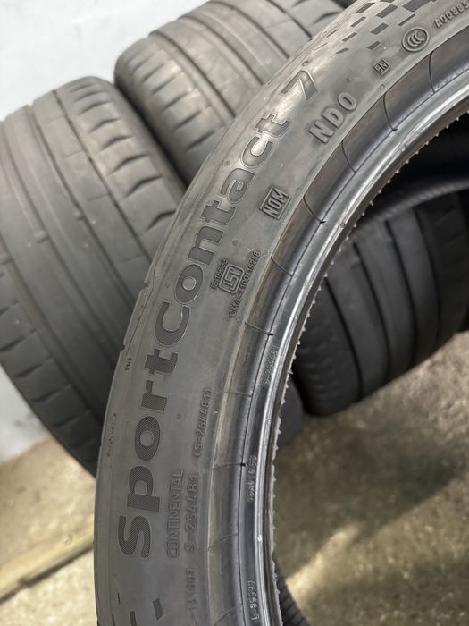 Гуми 275/35/21 CONTINENTAL Sport Contact 7