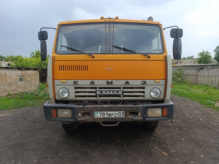 Продам КамАЗ с прицепом.