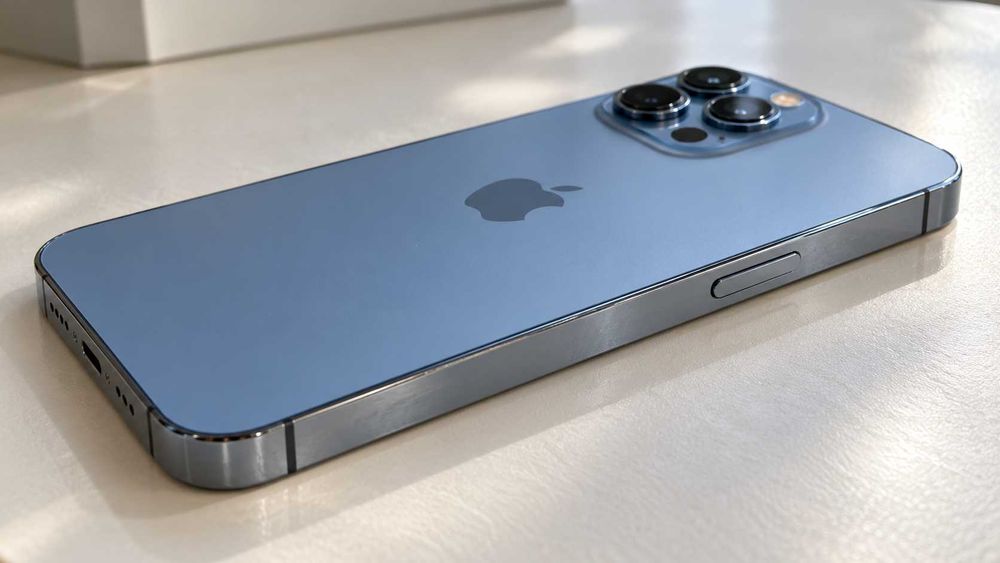 iPhone 13 Pro 128GB Sierra Blue | Unic proprietar | Factură Orange