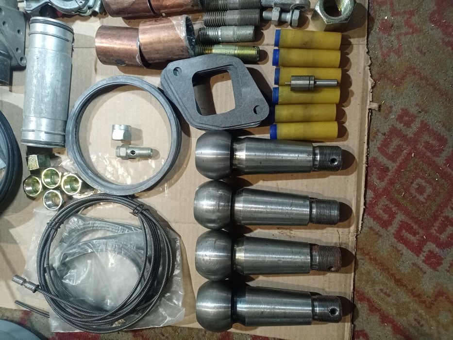 Запчасти для КАМАЗа