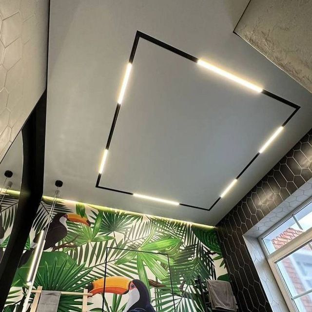 Натяжные потолки