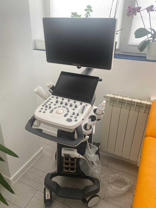Ecograf SonoScape P20 + sondă liniară L742 – stare EXCEPȚIONALĂ, aproape nou