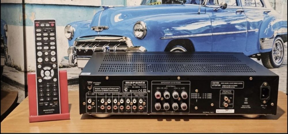 Marantz PM 5003 amplificator statie sunet bun muzica de calitate