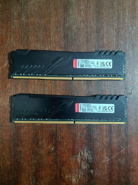 Kingston fury beast 16 GB DDR4 RAM 3200MHz