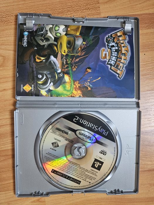 Joc Rachet and Clank 3 PS2

Fără  schimb fără livrare. Predare personală metrou Obor.PS2