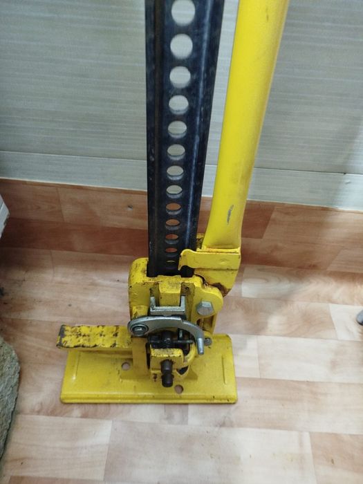 реечный домкрат б/у