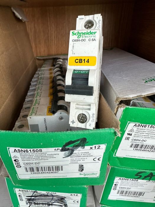 Intreruptor Automat 1 Pol, 10A, A9N61508, Schneider Electric