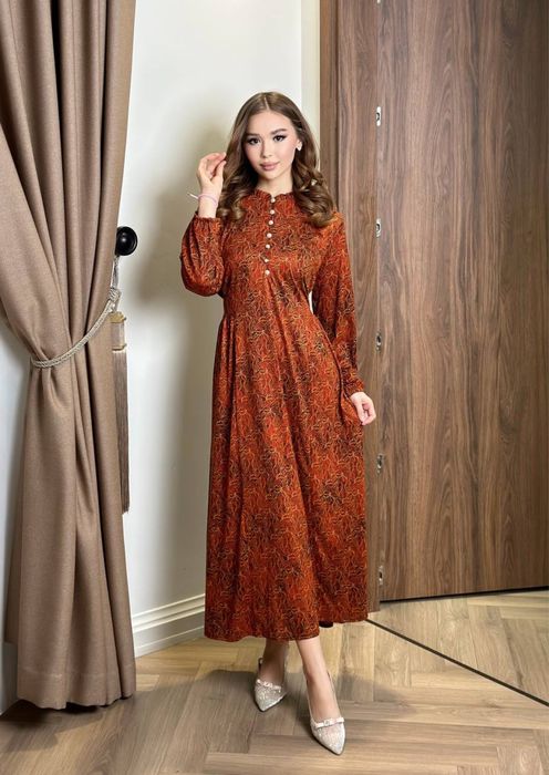 Красивые домашние платья