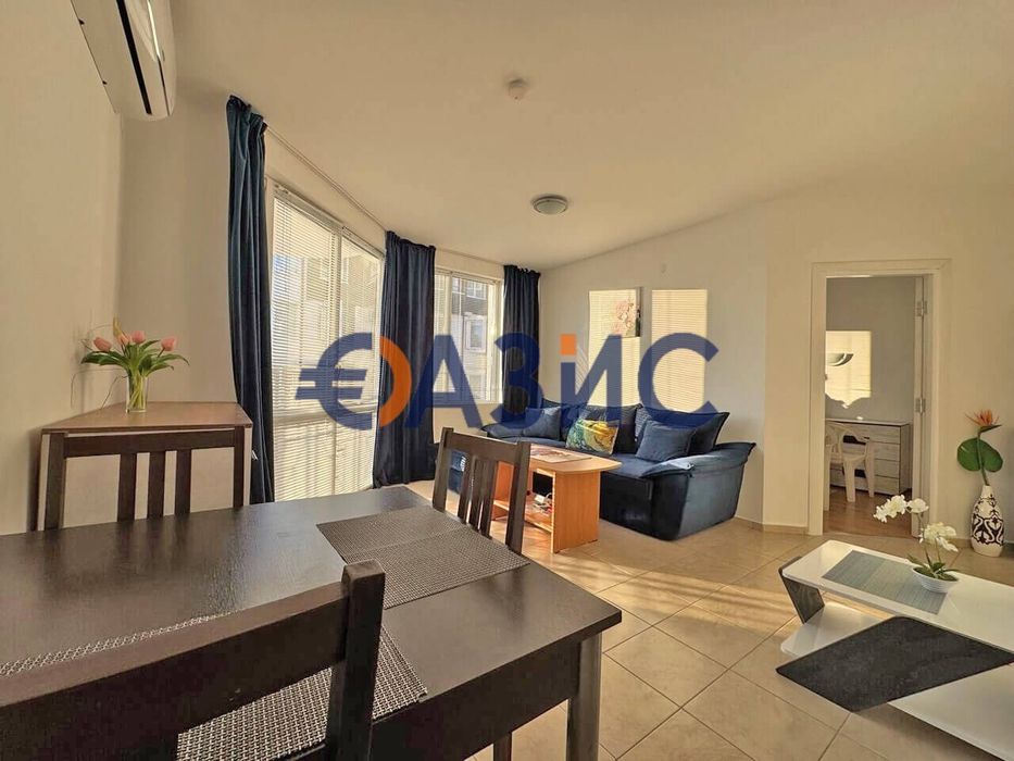 Апартамент с 1 спалня в комплекс Виста Дел Мар 2, Свети Влас, България