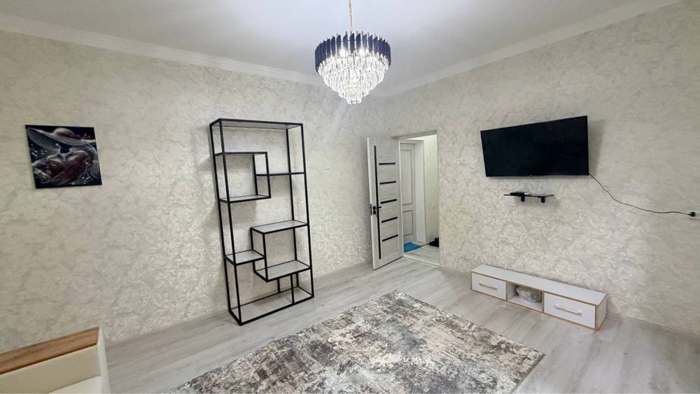2в3-комнатная, Карасу-1 | Евроремонт, мебель | 59 м² /М/