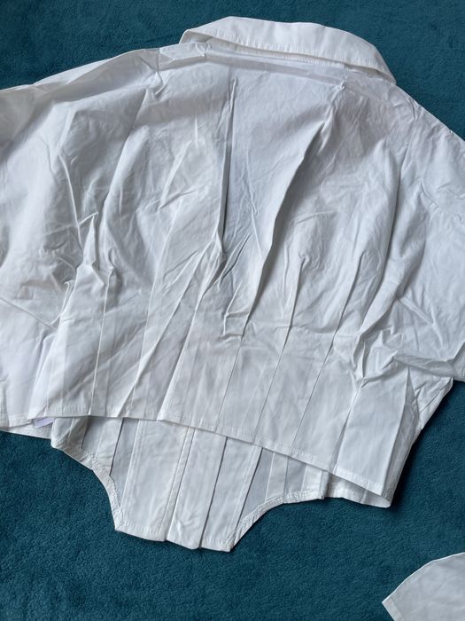 Camasa alba scurta