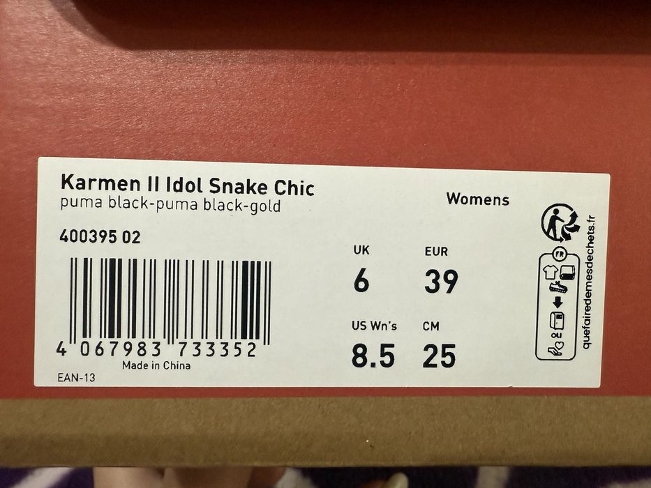 Puma Karmen II Idol Snake Chic