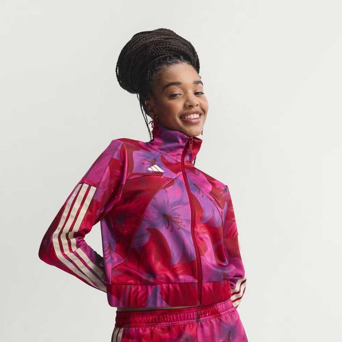 Женский спортивный костюм adidas x Farm Rio House of Tiro! Новый!