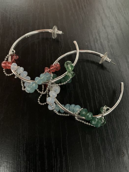 Cercei cu cristale Swarovski