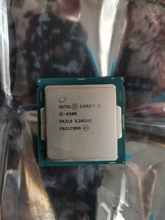 Продам процессор intel core i5 6500