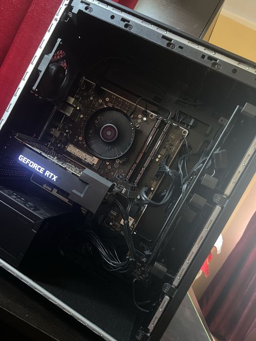 Vand PC Gaming Rtx 3060 12gb ram plus monitor