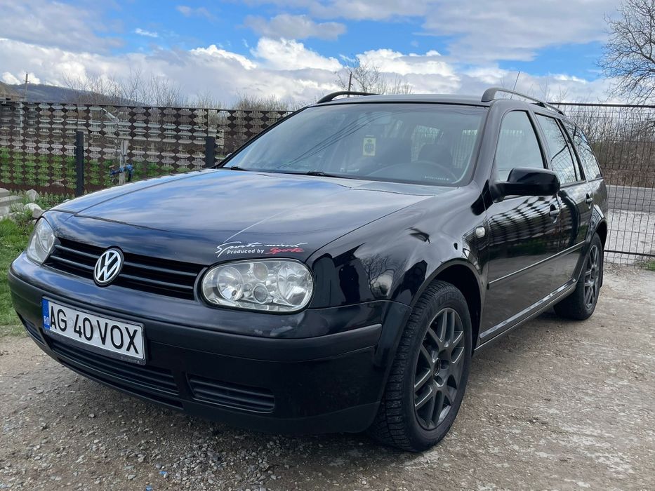 VW Golf Variant 1.9 TDI
