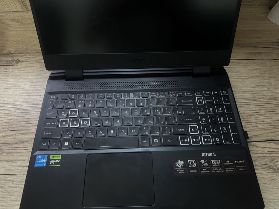 acer nitro 5 rtx4060 8gb озу 16гб