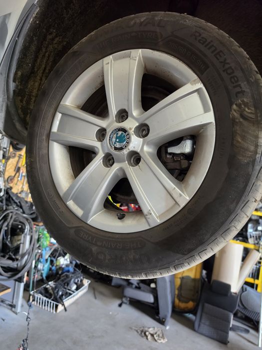 Jante 5x112  R15 skoda octavia 2