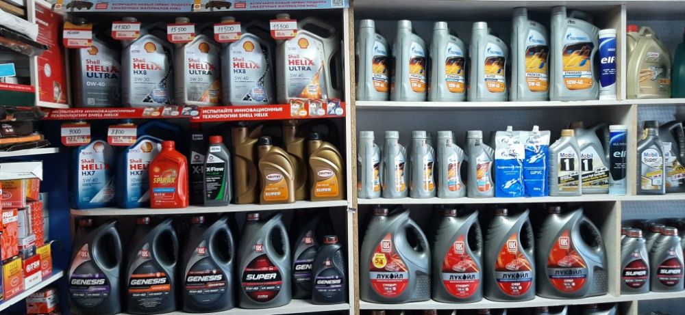 Масла автомобильные моторные