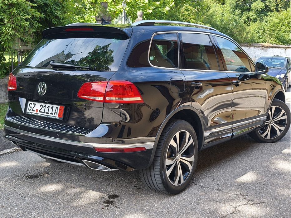 VOLKSWAGEN Touareg 2017 — imagine 3