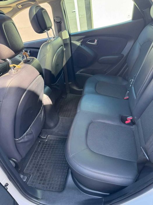 Vand Hyundai ix35 Blue