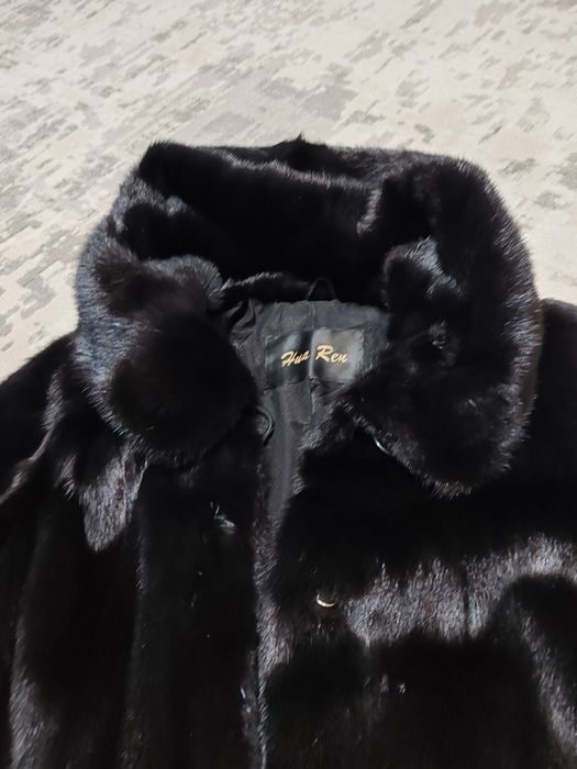 Шуба натуральная норковая