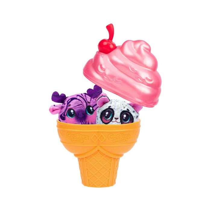 YUM YUMZ Плюшена играчка Изненада с Аромат 2 бр. във Фунийка
