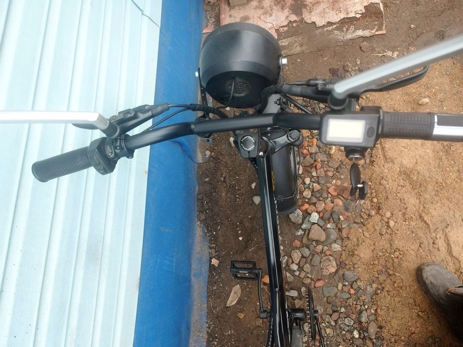 Электро велосипед Leopard 1200W 32amp 48V