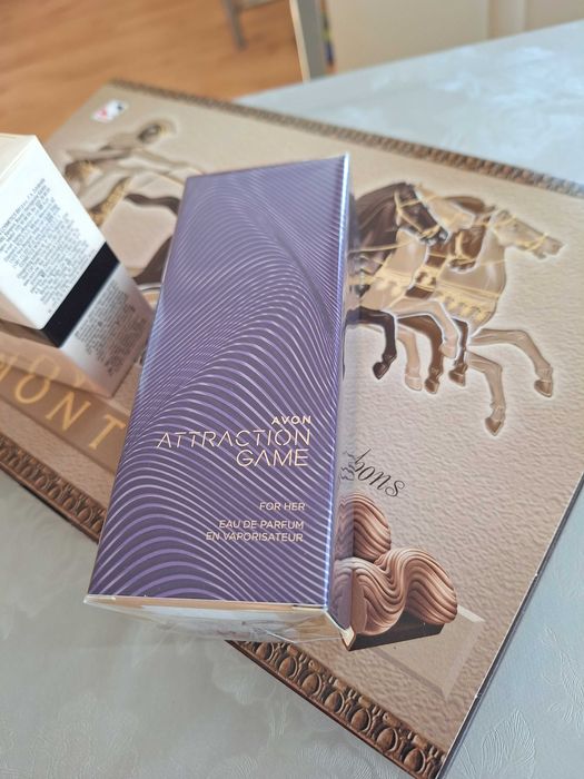 Парфюм Avon ATTRACTION GAME , 50 мл, нов, запечатан