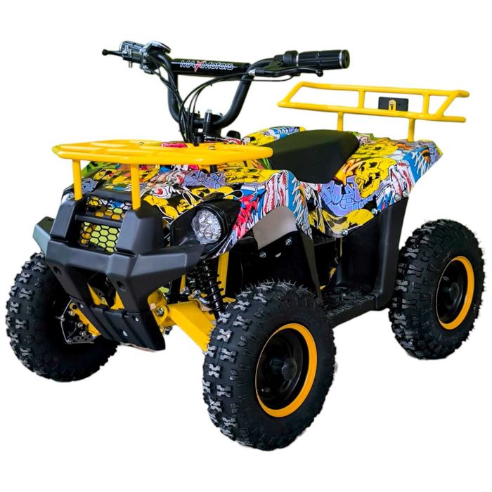 Детско Електрическо ATV TOURIST 1200W - Graffiti