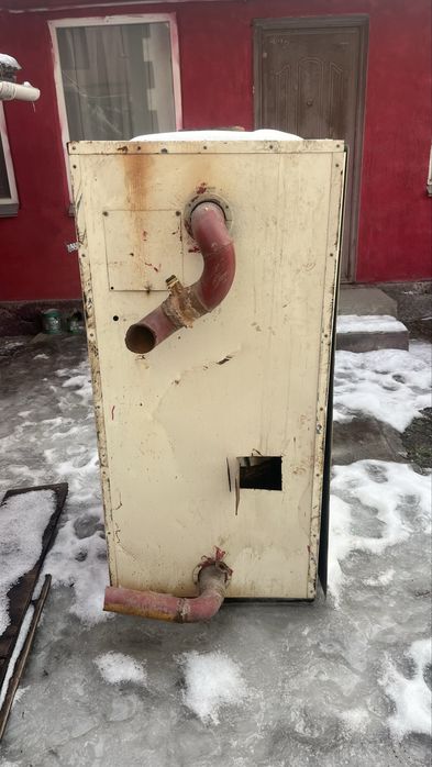 Напольный газовый котел