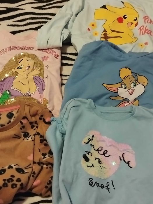 Lot haine fetita 116-122