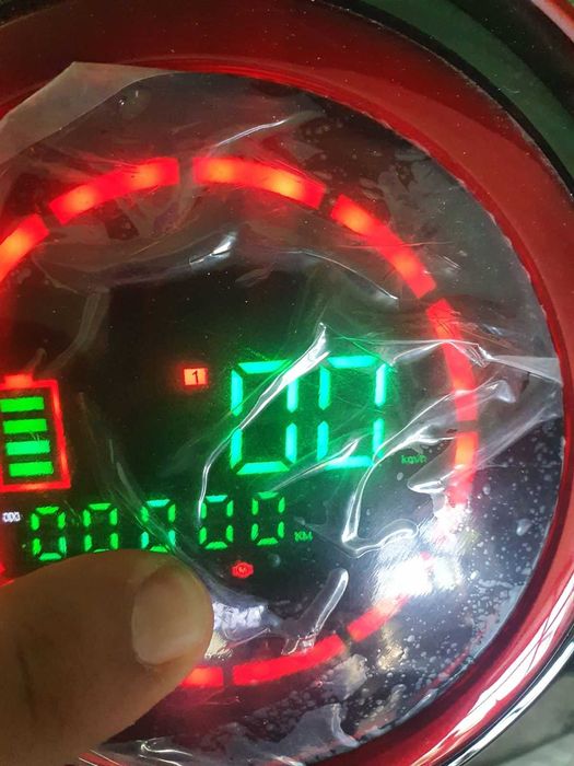 NEW RED Fm1 Електрическа Триколка 1500W