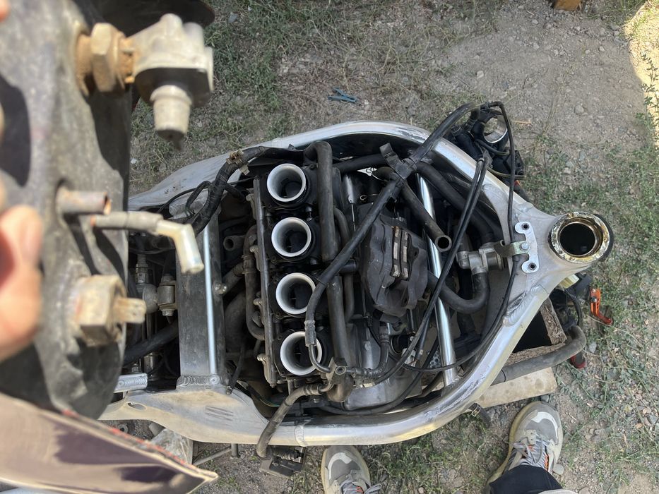 Разбор хонда сбр 600ф4