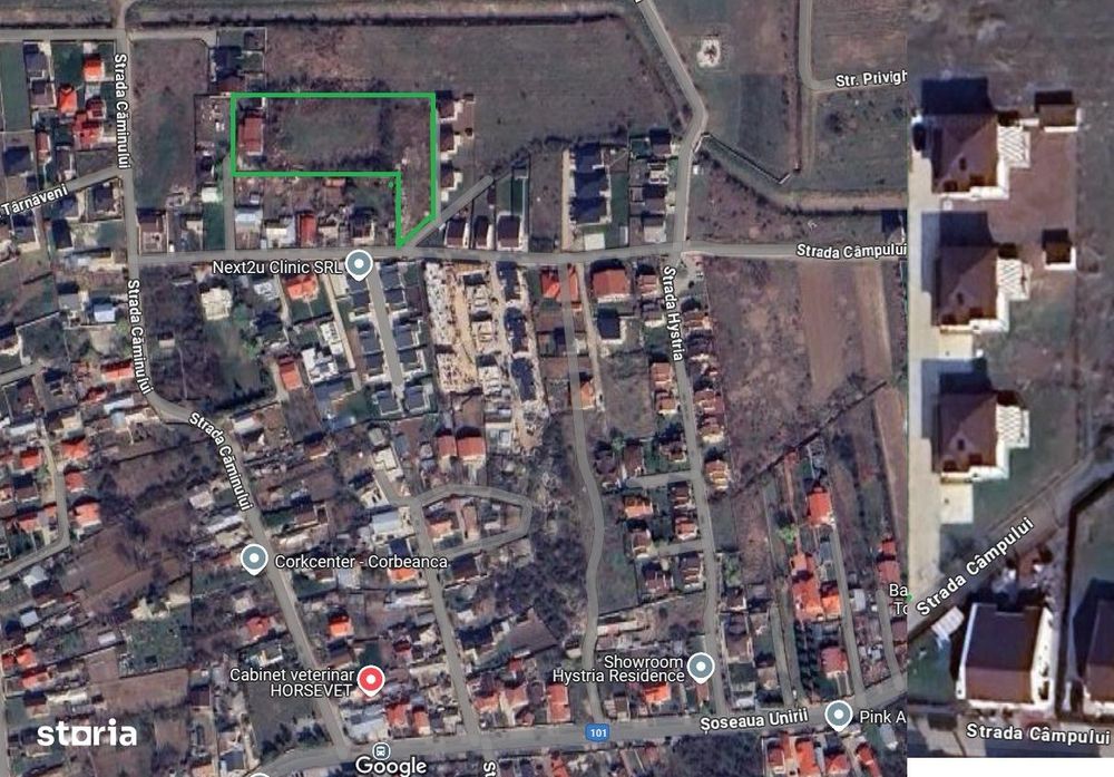 OPORTUNITATE investiție – teren intravilan Tamași, Corbeanca