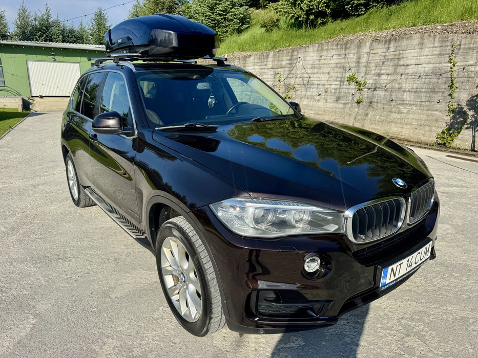 Bmw x5, motor 2.0 diesel - varianta cu 7 locuri