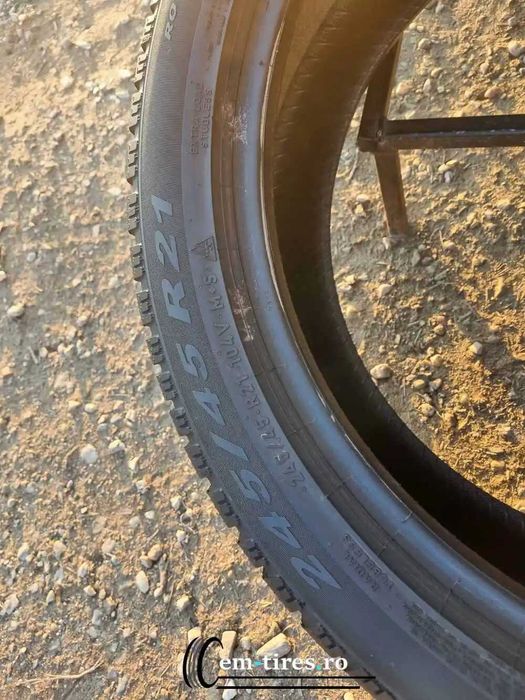 SET 2 Anvelope Iarna 245/45 R21 PIRELLI Winter Scorpion 2 104V - PNCS