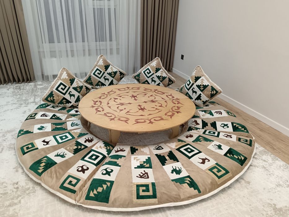 Дөңгелек көрпеше сатамын