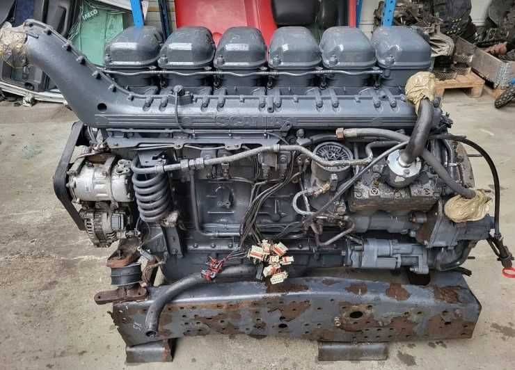 Motor complet DC1215 Scania R HPI 420 - Piese de motor Scania