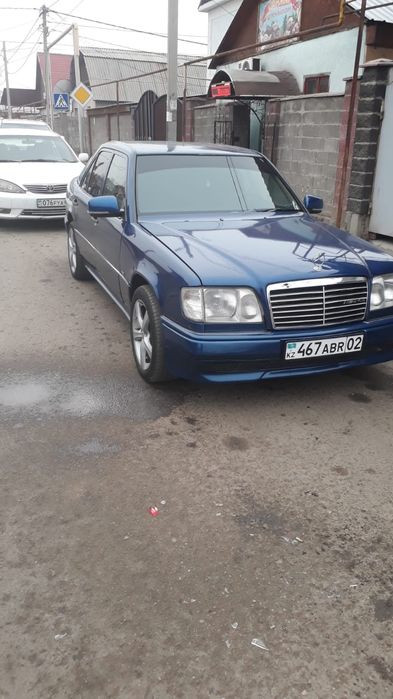 Бампер на мерседес w124 амг2