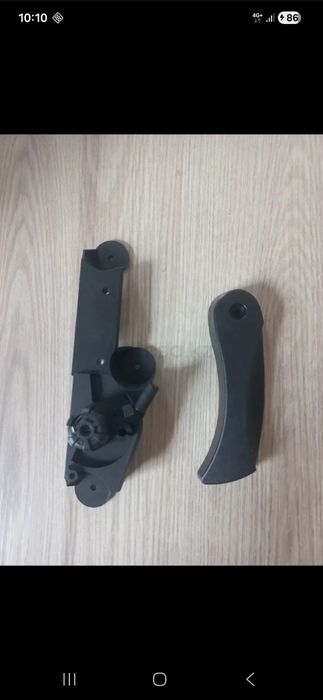 Ручка открывания капота в сборе на BMW E65 E66