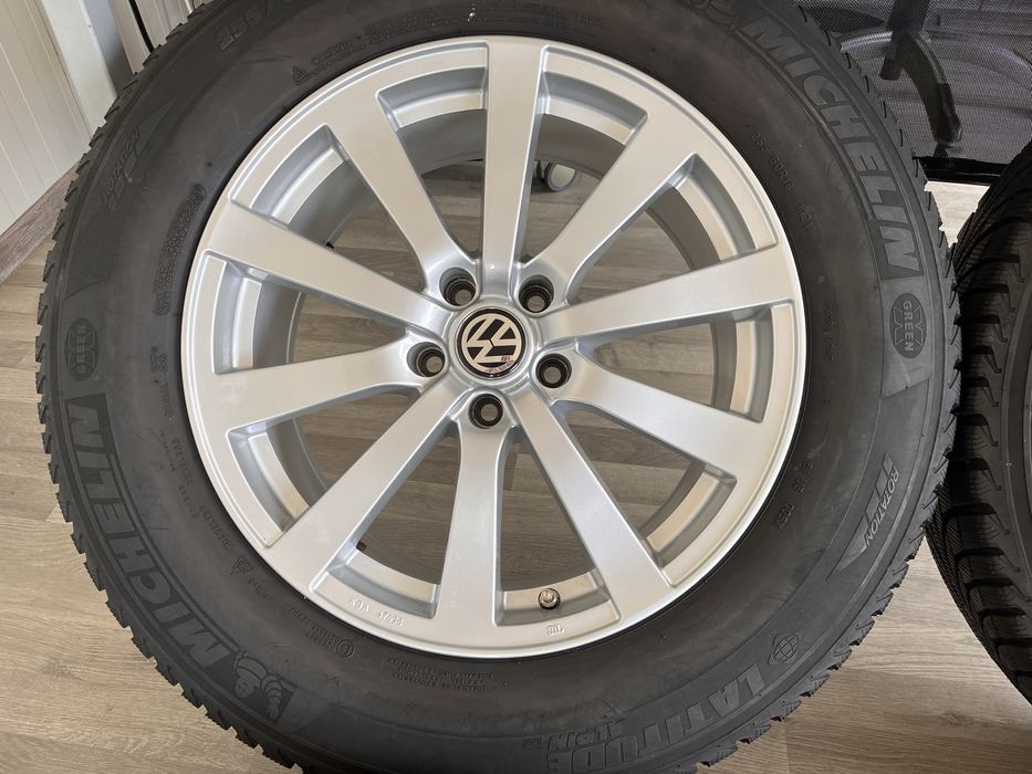 Джанти 18 цола 5х112 за Туарег 2018-2023 и Кю7 с гуми 255/60/18