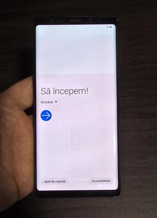 Samsung Galaxy Note9 full box 128gb stocare 6gb ram